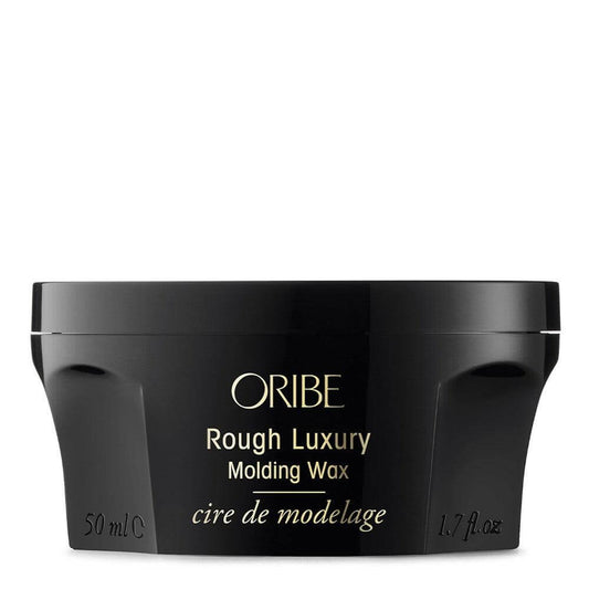 Oribe Rough Luxury Molding Wax 50 ml jar for flexible hold and modern finish styling, perfect for all hair types.