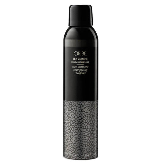 Oribe The Cleanse Clarifying Shampoo bottle, luxurious formula for deep cleansing and removing hair buildup and impurities.